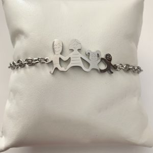 bracciale family mamma papà bambina bambino