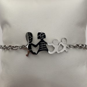 bracciale family mamma papà bambini