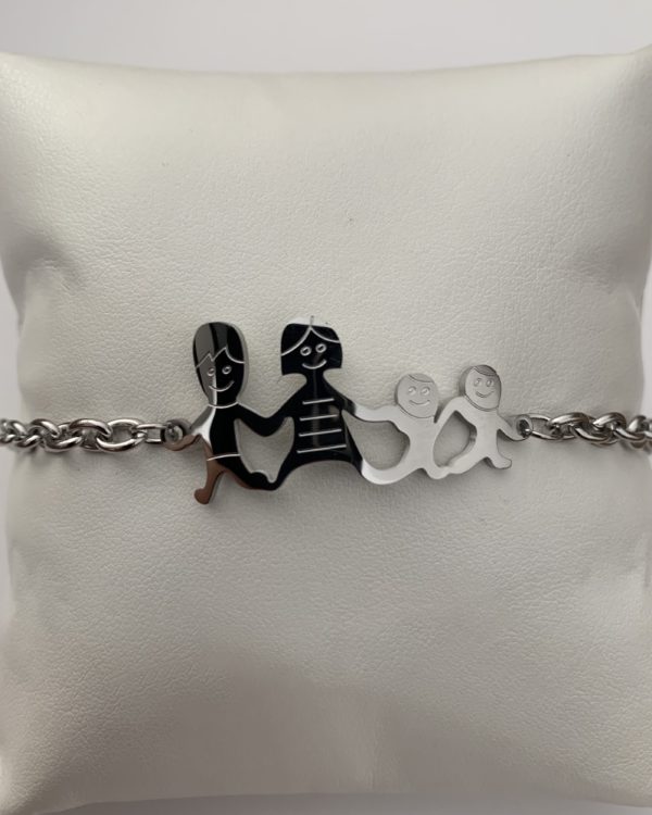 bracciale family mamma papà bambini