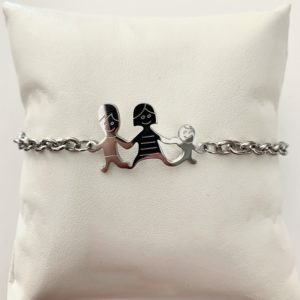 bracciale family mamma papà bambino