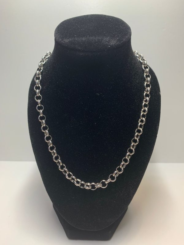 Collana acciaio uomo