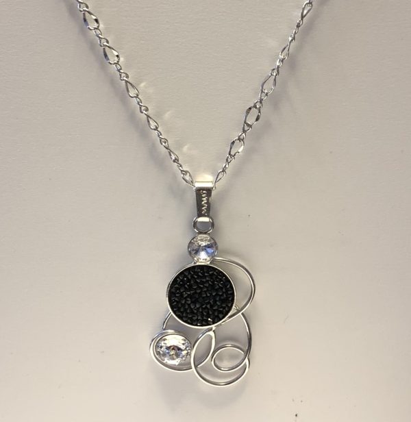 Collana Terry con pietre swarovski